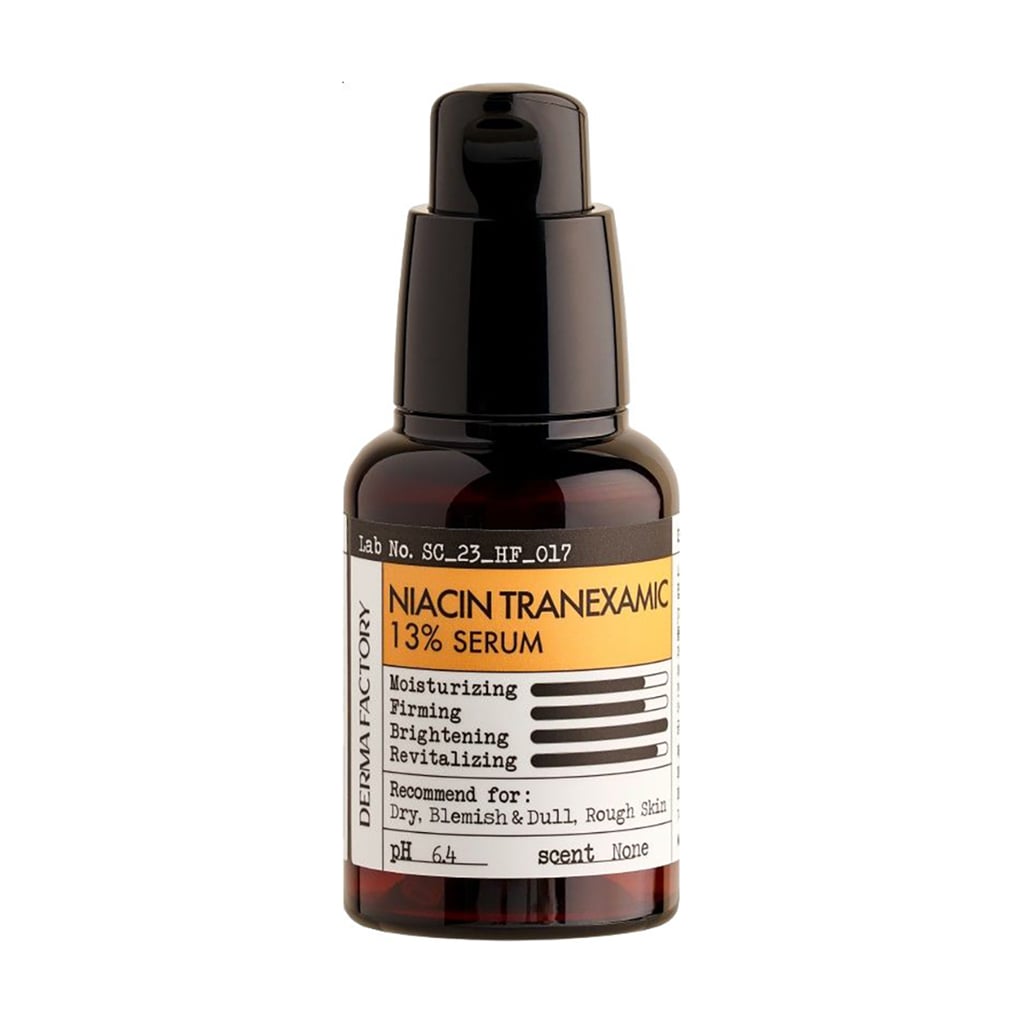 Освітлювальна сироватка для обличчя Derma Factory Niacin Tranexamic 13% Serum, 30 мл
