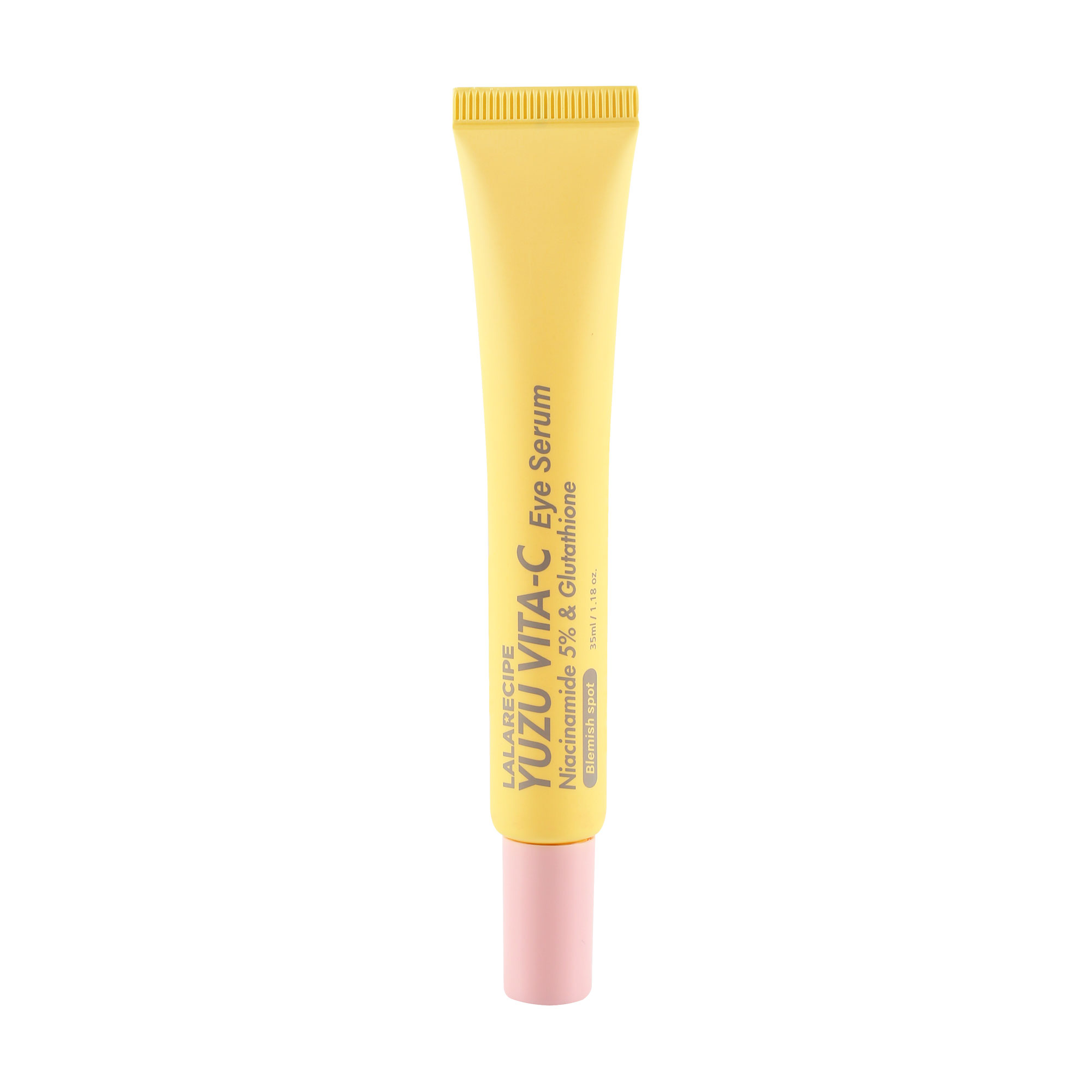 Освітлювальна сироватка для шкіри навколо очей Lalarecipe Yuzu Vita C Eye Serum з екстрактом юдзу та вітаміном С, 35 мл